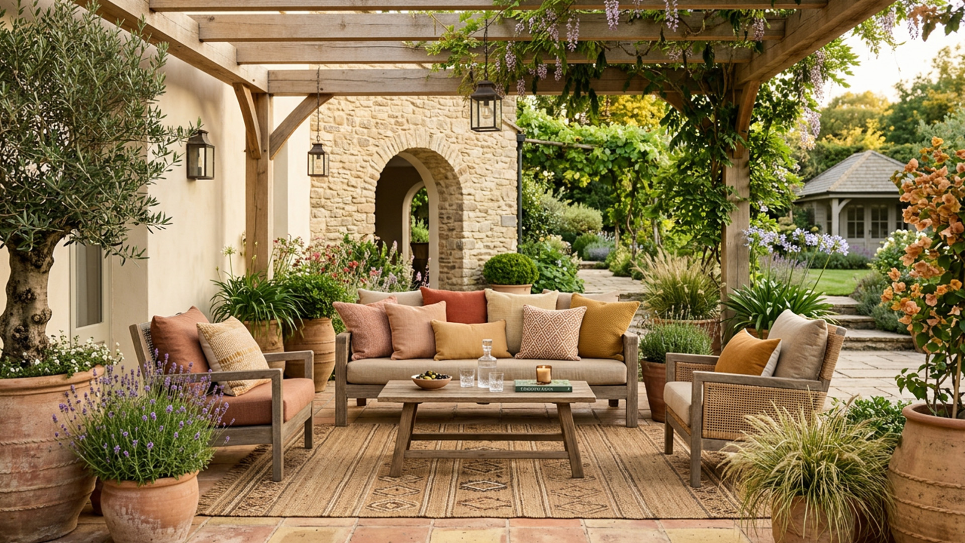 de trendkleur voor je tuin dit voorjaar