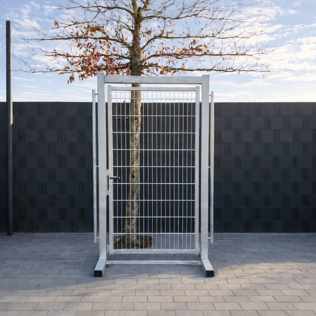 Bouwpoort - direct leverbaar