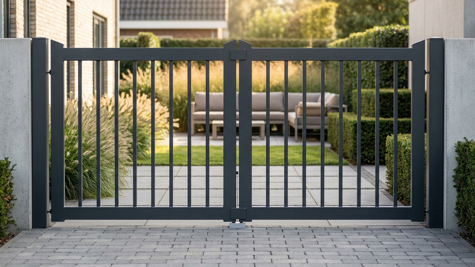 Hoe maak je een moderne tuin