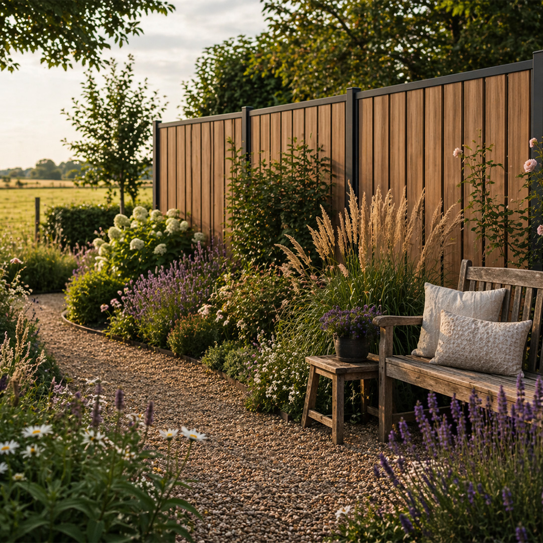 landelijke tuin