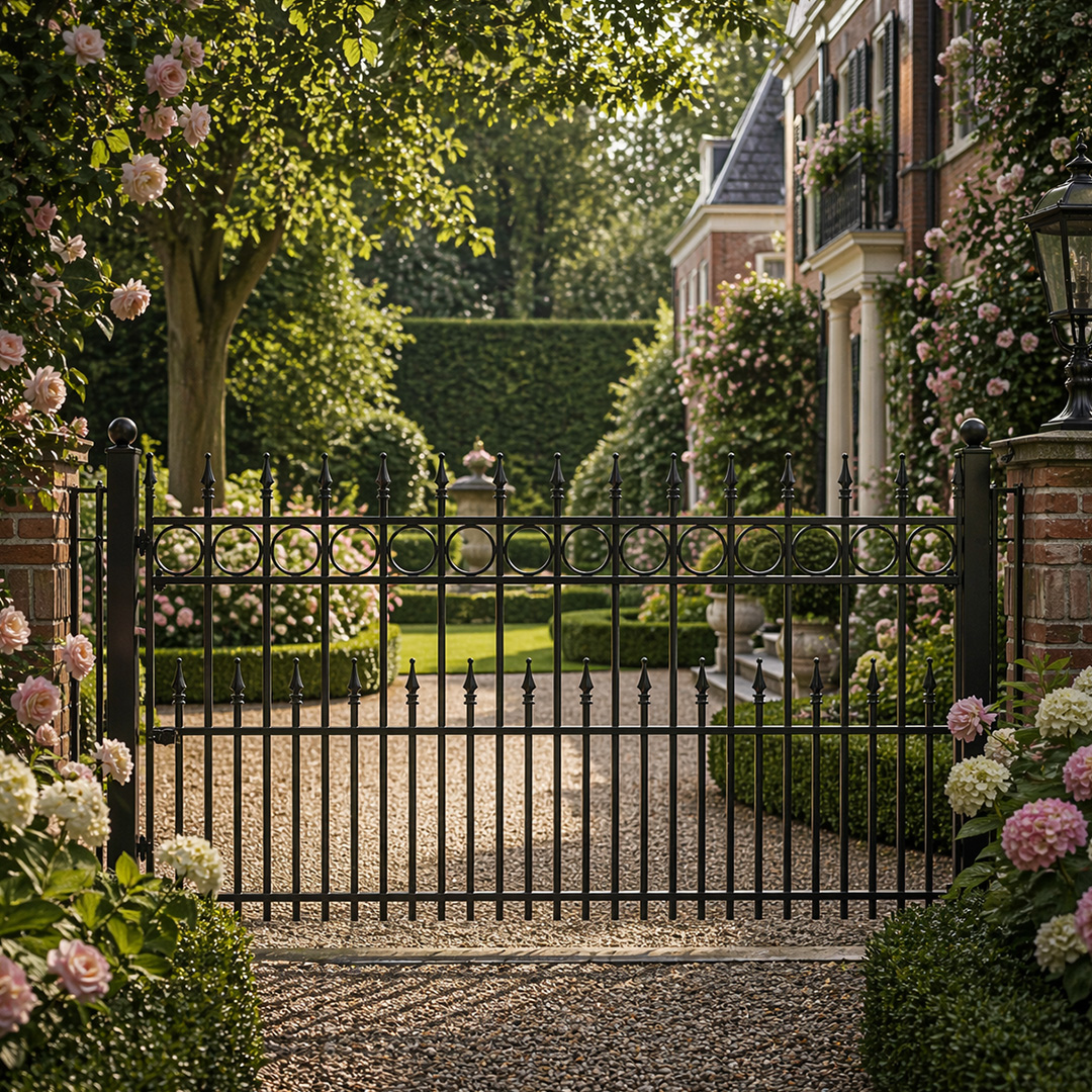 romantische tuin