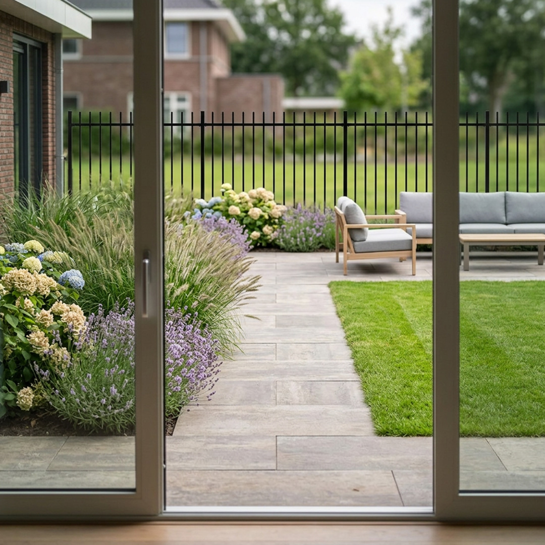 moderne tuin